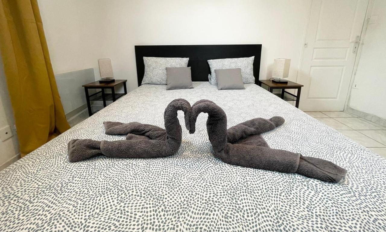 ניס Joli Appartement Spacieux A 3 Min A Pied De La Mer מראה חיצוני תמונה