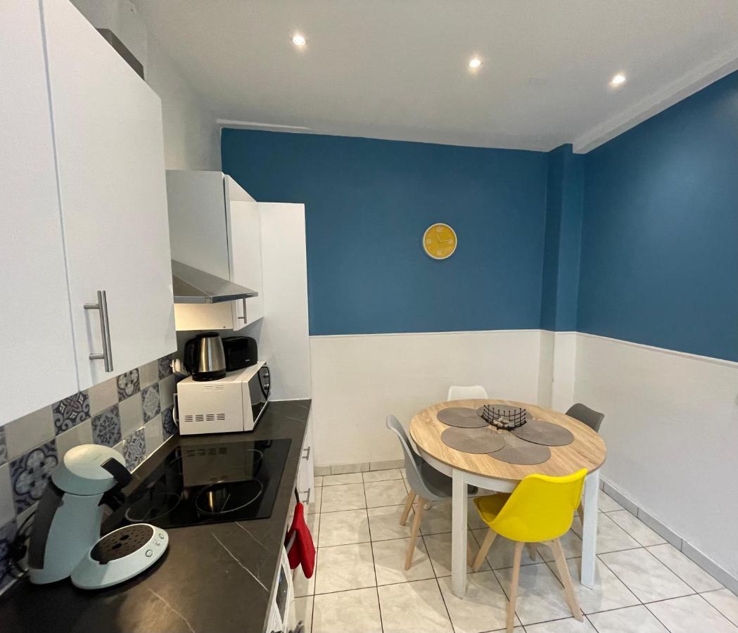ניס Joli Appartement Spacieux A 3 Min A Pied De La Mer מראה חיצוני תמונה