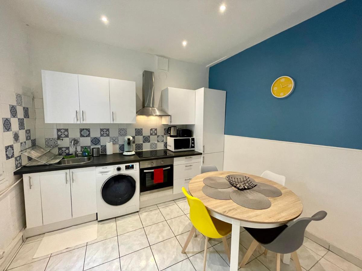 ניס Joli Appartement Spacieux A 3 Min A Pied De La Mer מראה חיצוני תמונה