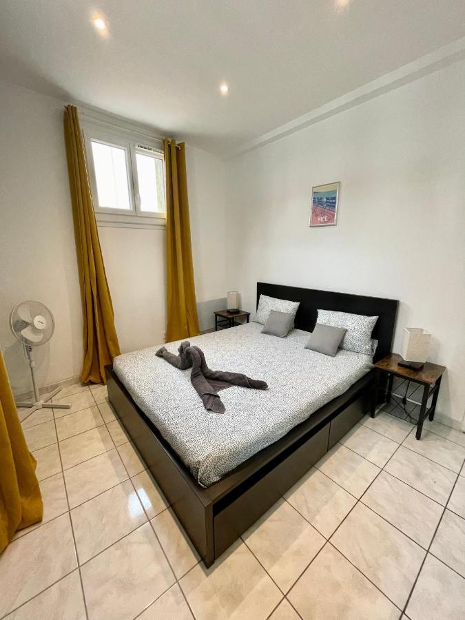 ניס Joli Appartement Spacieux A 3 Min A Pied De La Mer מראה חיצוני תמונה